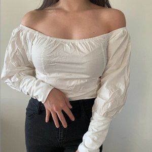 Brigitte Bardot Long-Sleeve Top